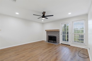 RARE OPPORTUNITY--GROUND FLOOR UNIT WITH GOLF COURSE AND CREEK on Prestonwood Country Club - Dallas County in Texas - for sale on GolfHomes.com, golf home, golf lot