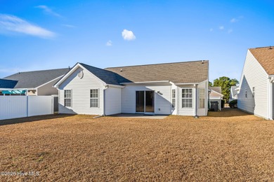 A 3 Bedroom 2 Bathroom Rancher with a 2-car Garage minutes from on Sandpiper Bay Golf and Country Club in North Carolina - for sale on GolfHomes.com, golf home, golf lot