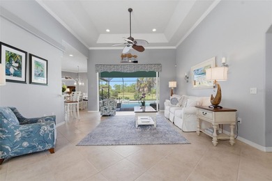 Welcome to 5464 White Ibis Drive, positioned on Creek 2 in Heron on Heron Creek Golf and Country Club in Florida - for sale on GolfHomes.com, golf home, golf lot