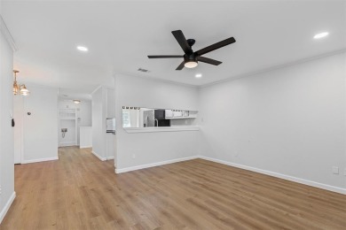 RARE OPPORTUNITY--GROUND FLOOR UNIT WITH GOLF COURSE AND CREEK on Prestonwood Country Club - Dallas County in Texas - for sale on GolfHomes.com, golf home, golf lot