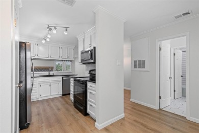 RARE OPPORTUNITY--GROUND FLOOR UNIT WITH GOLF COURSE AND CREEK on Prestonwood Country Club - Dallas County in Texas - for sale on GolfHomes.com, golf home, golf lot
