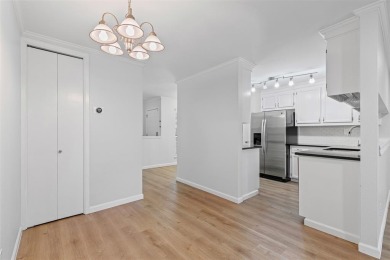 RARE OPPORTUNITY--GROUND FLOOR UNIT WITH GOLF COURSE AND CREEK on Prestonwood Country Club - Dallas County in Texas - for sale on GolfHomes.com, golf home, golf lot