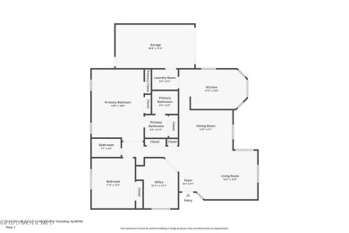Ritz Model -GAS Heat, Central Air-Good Solid House -2 Bedrooms on Leisure Village West Assoc. in New Jersey - for sale on GolfHomes.com, golf home, golf lot