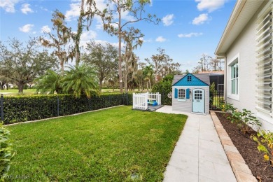 Magnificent showplace with custom features throughout. One of on Fiddlesticks Country Club in Florida - for sale on GolfHomes.com, golf home, golf lot