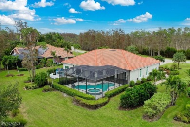 Magnificent showplace with custom features throughout. One of on Fiddlesticks Country Club in Florida - for sale on GolfHomes.com, golf home, golf lot