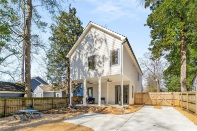 Welcome to 2715 Memorial Drive in East Lake. The home was built on East Lake Golf Club in Georgia - for sale on GolfHomes.com, golf home, golf lot