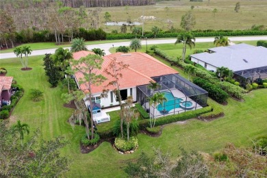 Magnificent showplace with custom features throughout. One of on Fiddlesticks Country Club in Florida - for sale on GolfHomes.com, golf home, golf lot