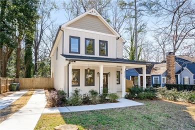 Welcome to 2715 Memorial Drive in East Lake. The home was built on East Lake Golf Club in Georgia - for sale on GolfHomes.com, golf home, golf lot