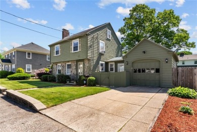 Welcome to this beautifully maintained 3-bedroom, 1.5-bath on Pawtucket Country Club in Rhode Island - for sale on GolfHomes.com, golf home, golf lot