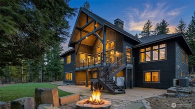 Perfectly positioned on the third green of Rope Rider, at the on Suncadia Resort in Washington - for sale on GolfHomes.com, golf home, golf lot