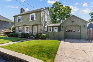 Welcome to this beautifully maintained 3-bedroom, 1.5-bath on Pawtucket Country Club in Rhode Island - for sale on GolfHomes.com, golf home, golf lot