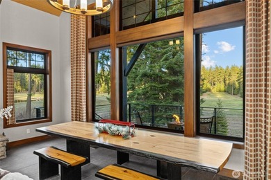 Perfectly positioned on the third green of Rope Rider, at the on Suncadia Resort in Washington - for sale on GolfHomes.com, golf home, golf lot