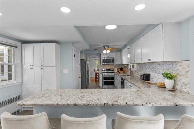 Welcome to this beautifully maintained 3-bedroom, 1.5-bath on Pawtucket Country Club in Rhode Island - for sale on GolfHomes.com, golf home, golf lot