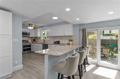 Welcome to this beautifully maintained 3-bedroom, 1.5-bath on Pawtucket Country Club in Rhode Island - for sale on GolfHomes.com, golf home, golf lot