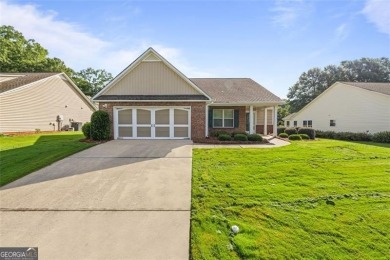 Located in a well-maintained 55+ active adult community, this on Monroe Golf and Country Club in Georgia - for sale on GolfHomes.com, golf home, golf lot