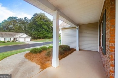 Located in a well-maintained 55+ active adult community, this on Monroe Golf and Country Club in Georgia - for sale on GolfHomes.com, golf home, golf lot