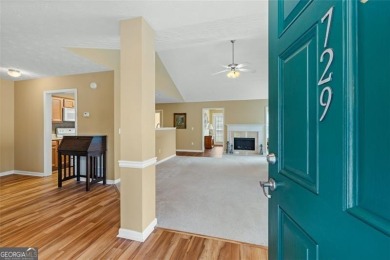 Located in a well-maintained 55+ active adult community, this on Monroe Golf and Country Club in Georgia - for sale on GolfHomes.com, golf home, golf lot