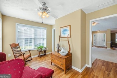 Located in a well-maintained 55+ active adult community, this on Monroe Golf and Country Club in Georgia - for sale on GolfHomes.com, golf home, golf lot