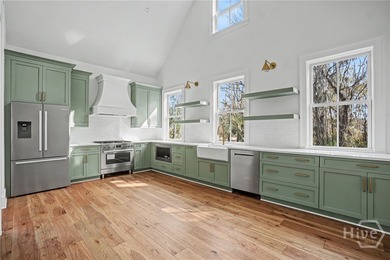 An exceptional Lowcountry retreat in the heart of The Ford Field on The Ford Field and River Club  in Georgia - for sale on GolfHomes.com, golf home, golf lot