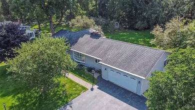 This beautiful 3-bedroom, 2-bath ranch is tucked away in the on Teugega Country Club in New York - for sale on GolfHomes.com, golf home, golf lot