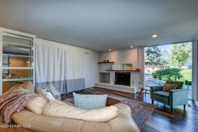 Move in ready! Super Cozy Frank Lloyd Wright type, red brick on Antelope Hills Golf Courses in Arizona - for sale on GolfHomes.com, golf home, golf lot