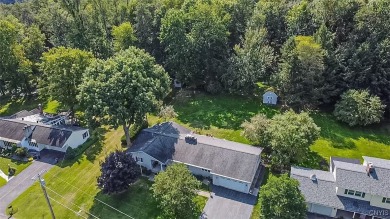 This beautiful 3-bedroom, 2-bath ranch is tucked away in the on Teugega Country Club in New York - for sale on GolfHomes.com, golf home, golf lot