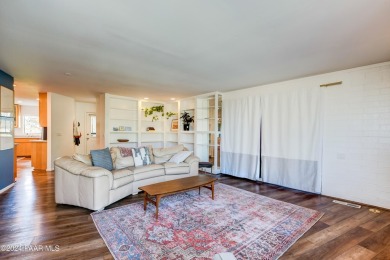 Move in ready! Super Cozy Frank Lloyd Wright type, red brick on Antelope Hills Golf Courses in Arizona - for sale on GolfHomes.com, golf home, golf lot