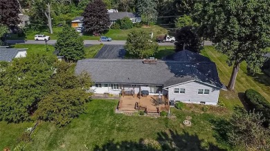 This beautiful 3-bedroom, 2-bath ranch is tucked away in the on Teugega Country Club in New York - for sale on GolfHomes.com, golf home, golf lot