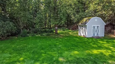 This beautiful 3-bedroom, 2-bath ranch is tucked away in the on Teugega Country Club in New York - for sale on GolfHomes.com, golf home, golf lot