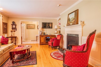 This beautiful 3-bedroom, 2-bath ranch is tucked away in the on Teugega Country Club in New York - for sale on GolfHomes.com, golf home, golf lot