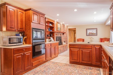This beautiful 3-bedroom, 2-bath ranch is tucked away in the on Teugega Country Club in New York - for sale on GolfHomes.com, golf home, golf lot