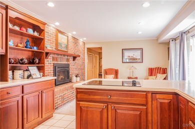 This beautiful 3-bedroom, 2-bath ranch is tucked away in the on Teugega Country Club in New York - for sale on GolfHomes.com, golf home, golf lot