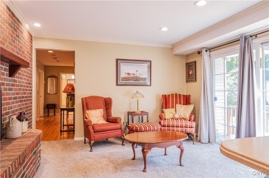 This beautiful 3-bedroom, 2-bath ranch is tucked away in the on Teugega Country Club in New York - for sale on GolfHomes.com, golf home, golf lot