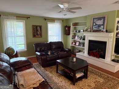 Wonderfully maintained and perfectly located, this 4 bedroom, 2 on Honey Creek Country Club in Georgia - for sale on GolfHomes.com, golf home, golf lot