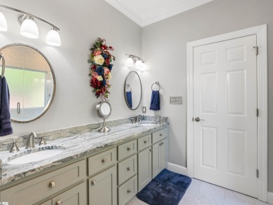 Discover the warmth and serenity of this meticulously maintained on River Falls Plantation in South Carolina - for sale on GolfHomes.com, golf home, golf lot