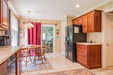 This beautiful 3-bedroom, 2-bath ranch is tucked away in the on Teugega Country Club in New York - for sale on GolfHomes.com, golf home, golf lot