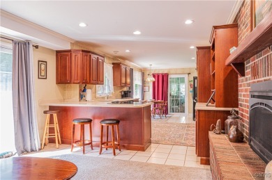 This beautiful 3-bedroom, 2-bath ranch is tucked away in the on Teugega Country Club in New York - for sale on GolfHomes.com, golf home, golf lot