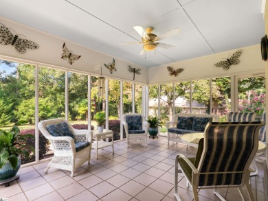 Discover the warmth and serenity of this meticulously maintained on River Falls Plantation in South Carolina - for sale on GolfHomes.com, golf home, golf lot