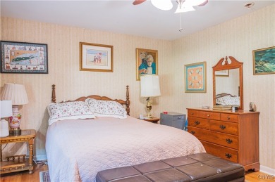 This beautiful 3-bedroom, 2-bath ranch is tucked away in the on Teugega Country Club in New York - for sale on GolfHomes.com, golf home, golf lot