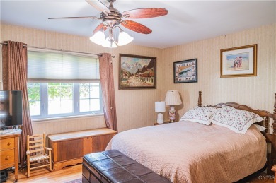 This beautiful 3-bedroom, 2-bath ranch is tucked away in the on Teugega Country Club in New York - for sale on GolfHomes.com, golf home, golf lot