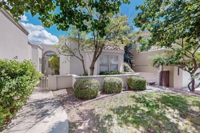 Lovely single story 2 Bedroom 1.75 Bath home in gated Tanoan on Tanoan Country Club in New Mexico - for sale on GolfHomes.com, golf home, golf lot