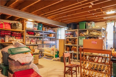 This beautiful 3-bedroom, 2-bath ranch is tucked away in the on Teugega Country Club in New York - for sale on GolfHomes.com, golf home, golf lot