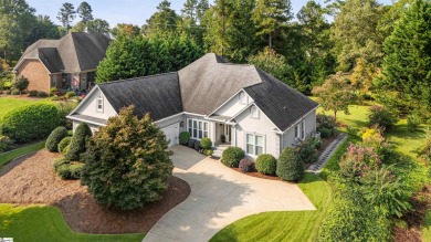 Discover the warmth and serenity of this meticulously maintained on River Falls Plantation in South Carolina - for sale on GolfHomes.com, golf home, golf lot