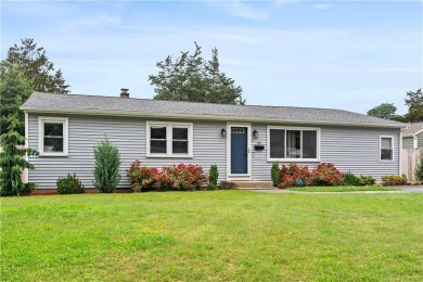 Welcome to this beautifully renovated 3 bedroom, 1.5 bath ranch on Potowomut Golf Club in Rhode Island - for sale on GolfHomes.com, golf home, golf lot