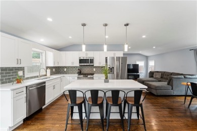 Welcome to this beautifully renovated 3 bedroom, 1.5 bath ranch on Potowomut Golf Club in Rhode Island - for sale on GolfHomes.com, golf home, golf lot