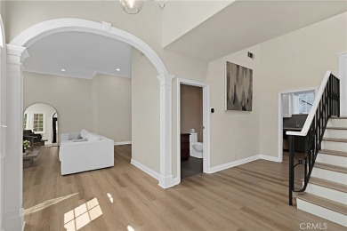 This modern hillside residence in Woodland Hills offers 4 on Woodland Hills Country Club in California - for sale on GolfHomes.com, golf home, golf lot