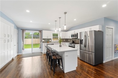 Welcome to this beautifully renovated 3 bedroom, 1.5 bath ranch on Potowomut Golf Club in Rhode Island - for sale on GolfHomes.com, golf home, golf lot