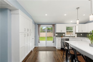 Welcome to this beautifully renovated 3 bedroom, 1.5 bath ranch on Potowomut Golf Club in Rhode Island - for sale on GolfHomes.com, golf home, golf lot