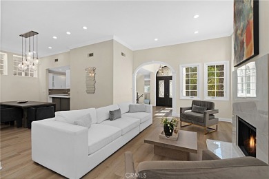 This modern hillside residence in Woodland Hills offers 4 on Woodland Hills Country Club in California - for sale on GolfHomes.com, golf home, golf lot