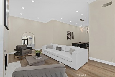 This modern hillside residence in Woodland Hills offers 4 on Woodland Hills Country Club in California - for sale on GolfHomes.com, golf home, golf lot